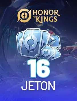 Honor of Kings 8 Jetons (GLOBAL)